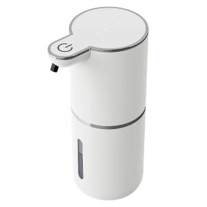 A New Wall Mounted Automatic Soap Dispenser Foam Smart Hand Washing Machine  Liquid Rechargeable Bathroom Induction Sensor