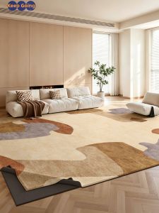 JIAYOUYA | Thảm Lót Sàn Kiểu Cổ Không Trượt Dễ Chăm Sóc