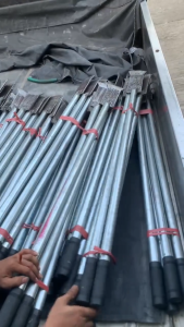 Dodos Sawit Bahan Baja Per Panjang 140 Cm - Linggis Panjang Gagang Pipa Besi Bilah Tajam pegangan karet