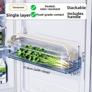 youqin | Fresh Preservation Tidy Anti-Odor Stackable Storage Box