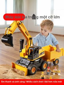 Đồ Chơi Xe Xây Dựng Hợp Kim