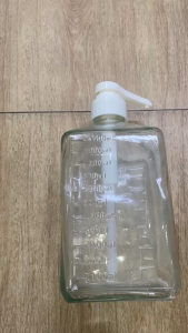 Bình Thủy Tinh Bơm Siro Dung Tích 1100ml