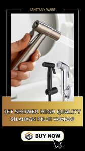 JET SHOWER BIDET CEBOK PIPIS / SEMPROTAN WC TOILET KAMAR MANDI KUAT EMPUK AWET TOP HIGH QUALITY