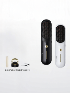 UBelle | Cold Air Wireless Hair Straightener Ionizer