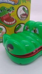 [COD] Mainan Challenge Crocodile Dentist - Mainan Buaya Gigit - Crocodile Dentist Finger Bite