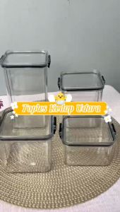 eatkit Toples Kedap Udara Bening Cereal Penyimpanan Kontainer Food Storage Jar Container