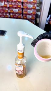 DaVinci Gourmet Syrup Pump for 750ml Syrup Bottle - Easy Dispensing Solution For Your Beverage and Dessert Needs!