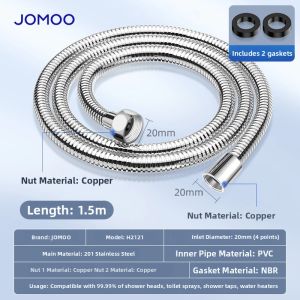 JOMOO | Anti-Burst Shower Hose Thickened Stainless Steel
