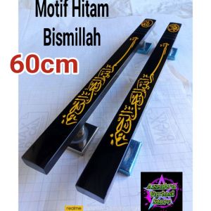 [COD] Tarikan pintu rumah minimalis modern 1 pasang (2gagang) panjang 60cm bahan full stainless