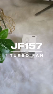 O.SHINE JF157 Portable Turbo Fan High Speed Rechargeable Handheld Fan with 4000mAh Battery Strong Wind for Daily Use and Outdoor