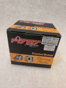MTRT 68mm CERAMIC CYLINDER KIT W/ ROOF TYPE FORGED PISTON NMAX AEROX CHROMEBORE