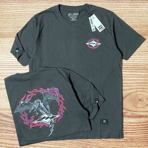 Kaos Surfing Billabong 0221 High Quality Premium Baju Distro Pria Abutua Sablon Depan Belakang Keren
