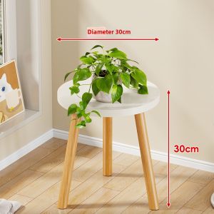 Wooden Minimalist Layered Indoor/Outdoor Plant Stand