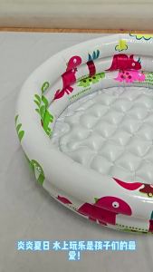 Kids Inflatable Swimming Pool Portable Foldable Children Baby Water Play Bath Pool for Home Outdoor