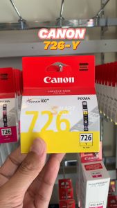 ตลับหมึกอิงค์เจ็ท Canon CLI-726 Y ใช้กับเครื่องปริ้นเตอร์อิงค์เจ็ท แคนนอน MX897/iP4870/iP4970/MG5370/MX886/MG5170/MG5270