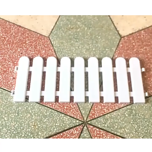 Pagar Plastik PVC / Fence Garden / Pagar Kebun / Pagar Taman