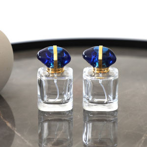 30ml Perfume Bottles Transparent Glass Spray Bottles Travel Pocket Empty Bottles Mist Spray Bottle Dispenser Atomizer