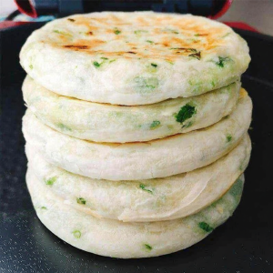 Authentic Quick Healthy Meal Scallion Pancake