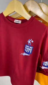 Setelan Anak Cowok Kenan Lucuna Warna Biru Size 1-5 Tahun