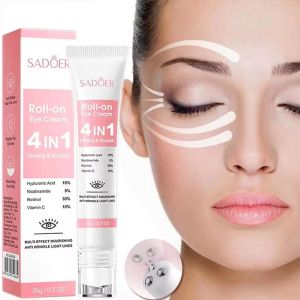 SADOER | Instant Eye Bag Removal Cream Collagen Anti-Wrinkle Fade Fine Lines Firming Skin Anti Dark Circle Puffiness Brighten Eye Care