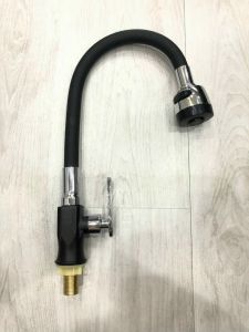 Vòi chén lạnh thân mềm xoay 360 cao cấp