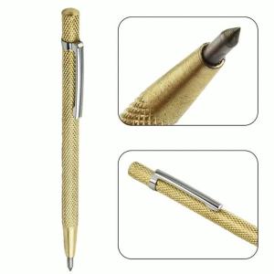 1 Bộ Dụng Cụ Đánh Dấu Tâm Bằng Kim Cương Dụng Cụ Định Vị Gỗ Bút Khắc Mũi Khoan Hợp Kim Cacbua Dụng Cụ Cầm Tay Khắc Gỗ Dụng Cụ Tạo Lõm Phụ Kiện