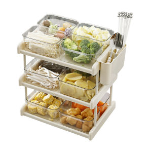 TAOXIAOHE | Multifunctional Stackable Kitchen Storage Rack