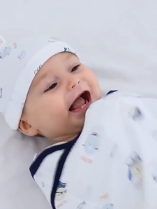 🔥SG STOCK🔥 Baby Swaddle Sleeping Bag with Hat Baby Newborn Infant Sleep Blankets
