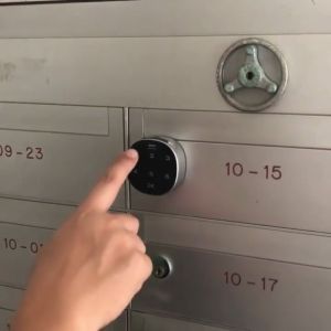 Mailbox Letter Box WT Digital Lock Smart Digit Keyless Mailbox Digital Lock for HDB Condo Drawer Cabinet