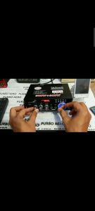 PROMO Power Ampli Amplifier Bluetooth Karaoke Home Theater FM Radio Full Bass 600W 12V-220V - Hitam