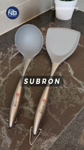 Centong Silicone Estetik Murah Stainless Handle SUS 304 SP - SIL02 A