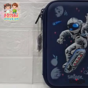 Tempat Pensil Epic Planet Astronot / Pencil Case Motif Astronot Anak Laki-Laki SD SMP