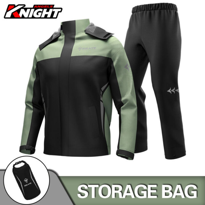 Good Rider Raincoat Motorcycle Raincoat Men Women Waterproof 100% Motorcycle Rider Raincoat ...