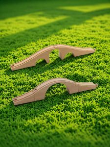 Wooden Bridge Accessories For Wooden Trains
