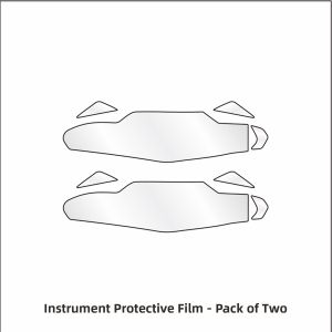 MOYUMO | Clear TPU Instrument Panel Protective Film for SYM Cruisym 250