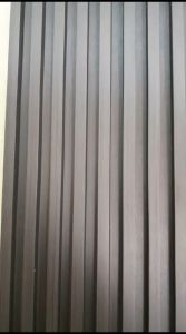 WALL PANEL WPC LINE WPC PANEL DECORATIVE WALL PANEL PVC (PER BOX)