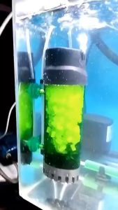 FILTER UDARA BIOLOGIS AKUARIUM BENTUK BULAT
