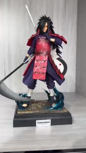 Bandai | Tượng GK Naruto Shippuden Uchiha Madara Edo Tensei Bọc Thép 36CM Mô Hình Hành Động Đồ Chơi Thời Thượng Vật Trang Trí Dành Cho Người Sưu Tầm