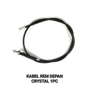 Kabel Rem Depan Crystal - Cable Cabel Seling Tali Kawat Rim Brake Break Depan Suzuki Cristal