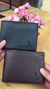 [HCM] Ví nam hàng hiệu chất da đẹp thời trang cao cấp Bóp ví da PU xịn nhiều ngăn đẳng cấp nam tính-GL314