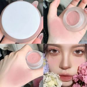 Low Saturation Highlighting Blush Cream Natural Flushed Look Womens Makeup Product Long-lasting Easy to Apply Color Expansive