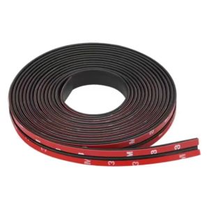 2M Rubber Car Seals Edge Sealing Strips Auto Roof Windshield Sealant Protector Window Seal Strips Sound Insulation Tape 14/19mm
