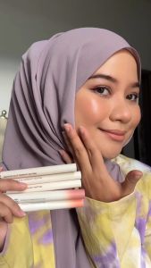 [Exp: Jan 2027] HOLIKA HOLIKA Mellow Blurring Lip Pencil - Mellow Collection | Korean Makeup Soft Matte Lip Liner