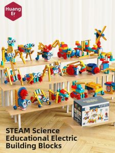 HUANGER | Edu-Scientific Building Blocks Toy for Children Educational and Intellectual Development