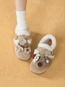 Josiny | Fleece Lined Slip-On Soft Sole Womens Clogs