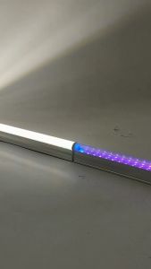 T5 LED Grow Light For Plants High Output Integrated Fixture for Greenhouse Plant Grow Shelf Easy Installation