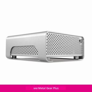 METALFISH MetalGear Plus Aluminium Mini HTPC Case Mini ITX Cases คอมพิวเตอร์ Gaming PC Desktop Case