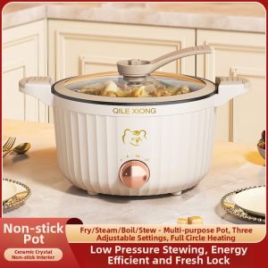 JIFANPAUL | Multi-functional Electric Hot Pot Large Capacity