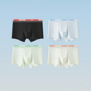 MiiOW | Icy Cool Development-Stage Student Boys Briefs