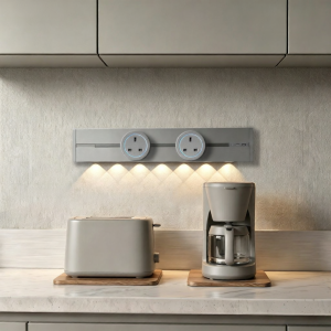 jabra | Multifunctional Extension Socket Converter Track Type Multi-outlet British Standard Home